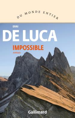 Couverture du livre de d'Erri de Luca, Impossible