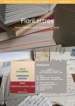 Couverture de FLoriLettres 213