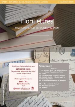 Couverture de FLoriLettres 214