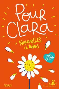 Couverture du livre Nouvelles d'ados, prix Clara 2020