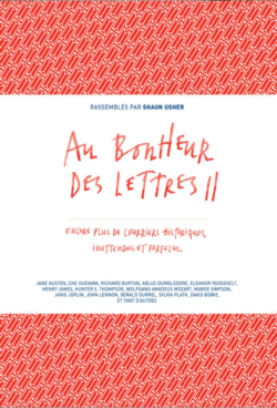 Couverture du livre Au bonheur des lettres, tome II