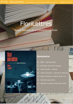 Couverture de FLoriLettres 178