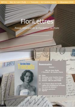 Couverture de FLoriLettres 215