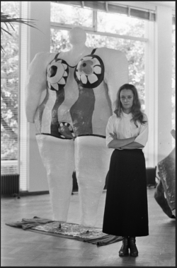 Niki de Saint Phalle, le 23 août 1967