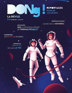 Couverture du numéro 9 de la revue Dong !