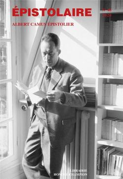 Couverture de la revue Epistolaire n°46 : Camus épistolier