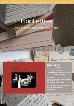 Couverture de FLoriLettres 216