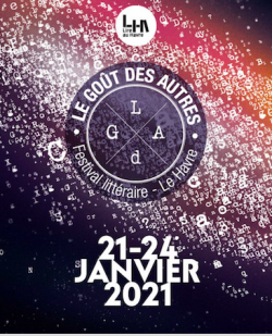 Affiche du festival Le goût des autres 2021