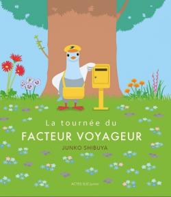 Couverture de La tournée du facteur voyageur, livre pour enfants