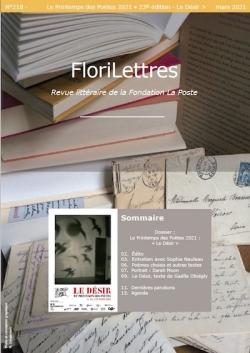 Couverture de FLoriLettres 218