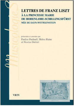 Couverture du livre, Lettres de Franz Liszt à Marie de Sayn-Wittgenstein