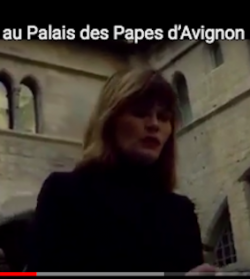 Photo de Marina Hands au Palais des Papes