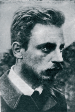 Photo de Rainer Maria Rilke, 1904