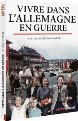 Couverture du DVD de Vivre dans l'Allemagne en guerre