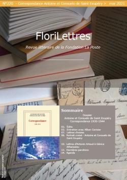 Couverture de FLoriLettres 220