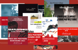 Couvertures des 6 livres primés