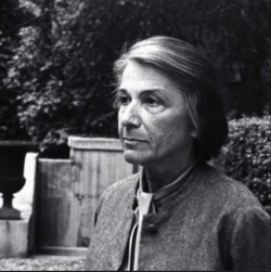 Nathalie Sarraute, Photo de Jacques Sassier, Éditions Gallimard