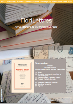 Couverture de FLoriLettres 221