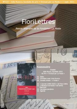 Couverture de FloriLettres 222