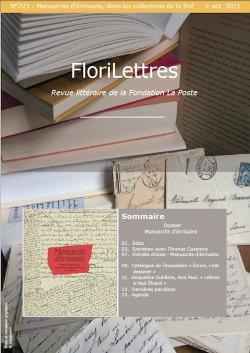 Couverture de FloriLettres 223