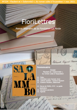 Couverture de FloriLettres 224