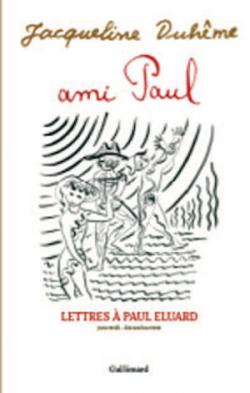 Couverture du livre de Jacqueline Duhême, Lettres à Paul Eluard