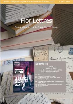 Couverture de FloriLettres 226