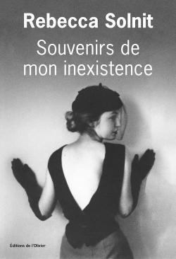 Couverture du livre de Rebecca Solnit, photo d'une femme de dos