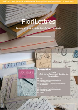 Couverture de FloriLettres 229