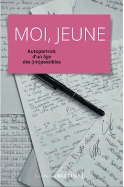 Couverture du livre, Moi, jeune