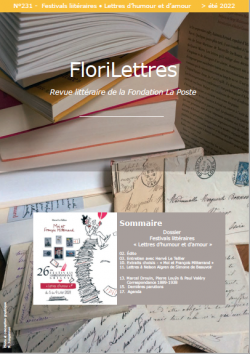 Couverture de FloriLettres 231