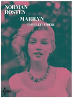 couverture du livre de Norman Rosten avec photo de Maryline