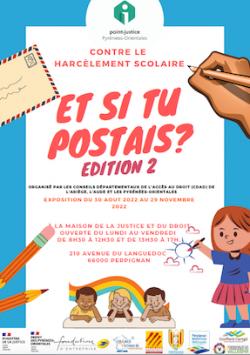 Affiche de l'expo "Et si tu postais ?"