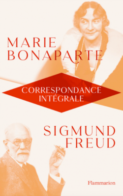 Couverture de la correspondance Marie Bonaparte, Sigmund Freud avec photo des deux