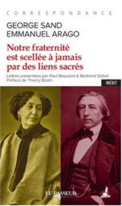 COuverture du livre : Photo de George Sand et Emmanuel Arago