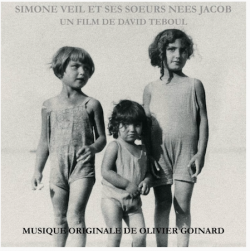 Photo noir et blanc de Simone Veil et ses soeurs enfants, nées Jacob