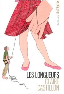 Couverture du livre Les Longueurs avec dessin 