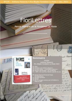 Couverture de FloriLettres 235