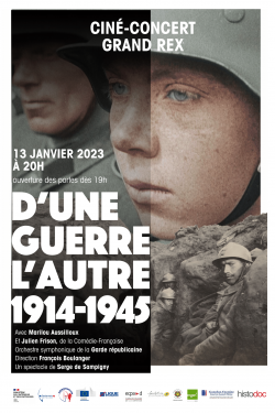 Affiche du spectacle D'une guerre l'autre