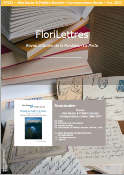 Couverture de florilettres 233