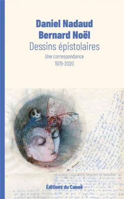 Couverture du livre avec une lettre illustrée d'un dessin