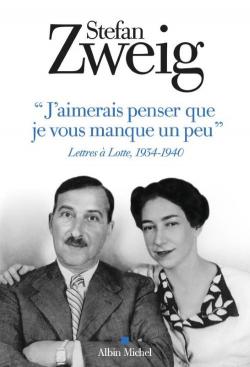 Couverture du livre avec photo de Stefan Zweig et de Lotte