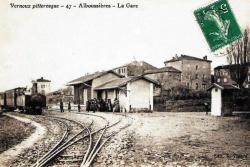 Carte postale ancienne d'Alboussière