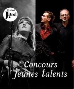 Photos de trois participants au concours Jeunes Talents