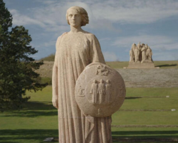 Photo d'un monument aux morts