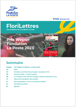 Couverture de FloriLettres 245