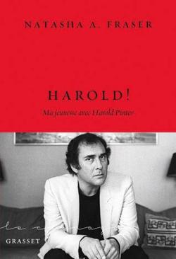 COuverture du livre de Natasha A. Fraser, Hariold ! avec photo d'Harold Pinter