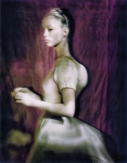 Le mannequin Audrey par Paolo Roversi