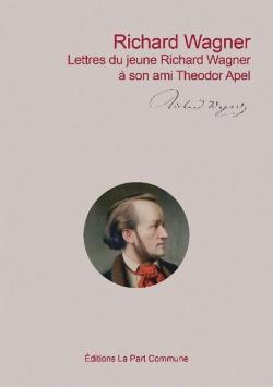 Couverture du livre avec portrait peint en médaillon de Richard Wagner