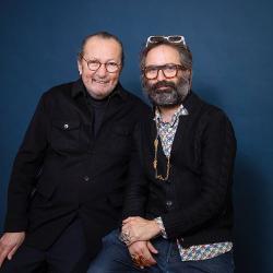 photo de Paolo Roversi et Emanuele Coccia